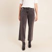 Jean denim gris femme