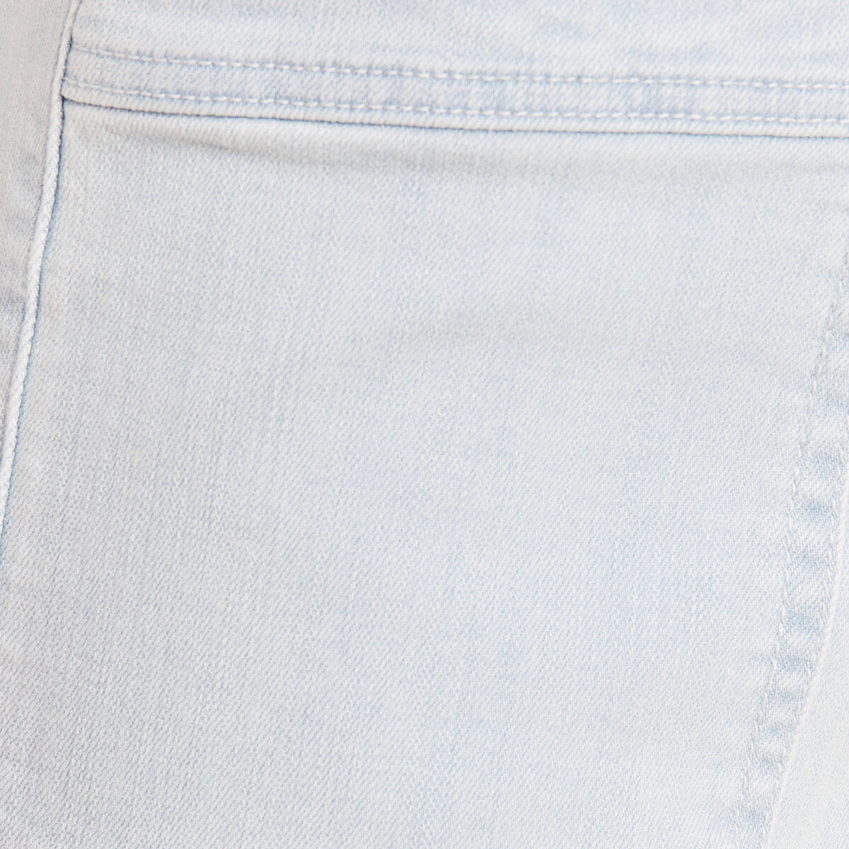 Jean coupe mom 7/8&egrave;me denim bleach femme