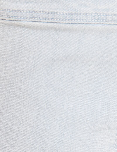 Jean coupe mom 7/8&egrave;me denim bleach femme