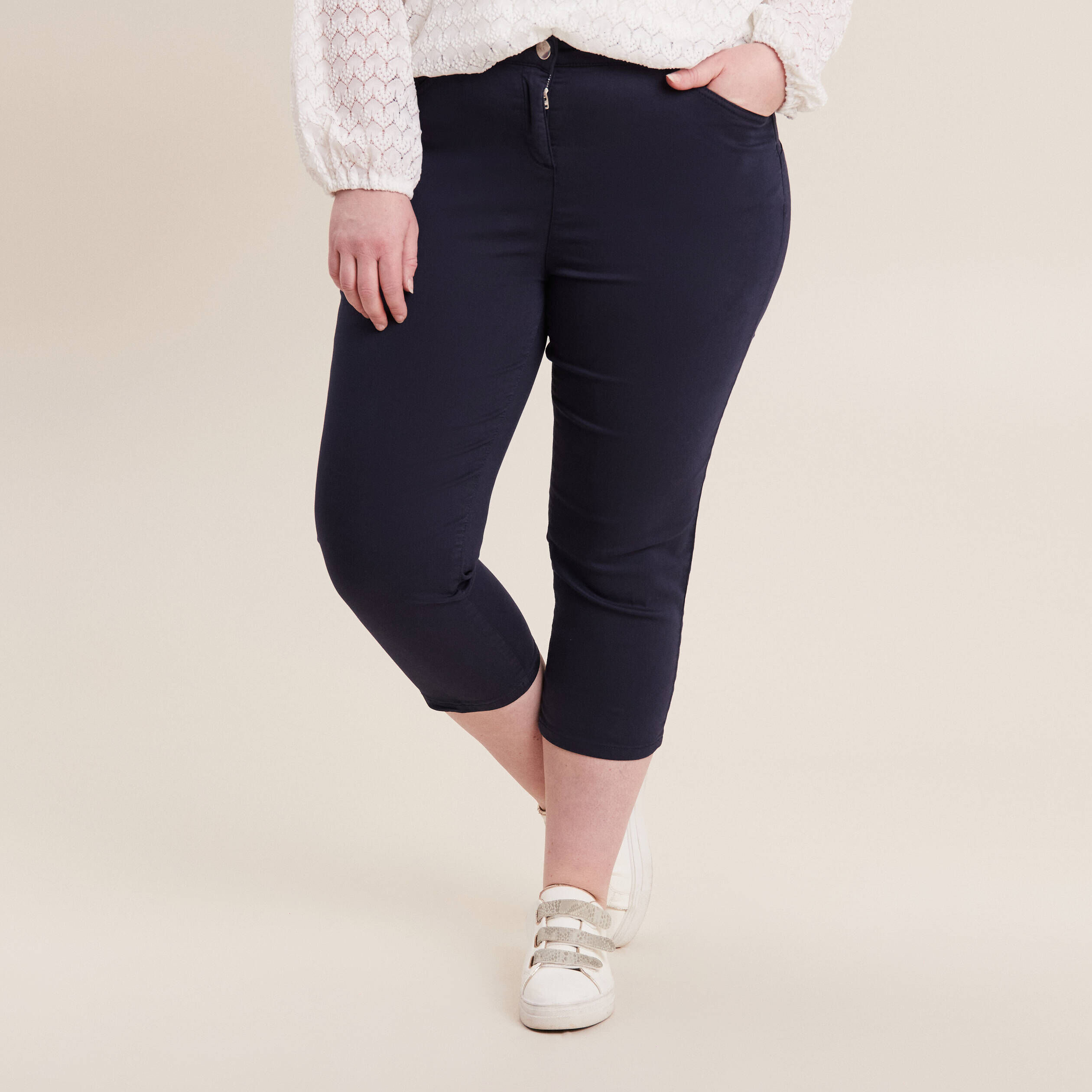 Pantacourts femme taille 36 Br al