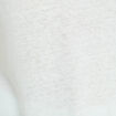T-shirt manches courtes col en V bleu turquoise femme