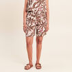 Bermuda marron femme