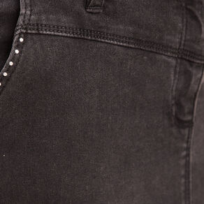jupe crayon en jean denim gris femme Jupe crayon en jean denim gris femme
