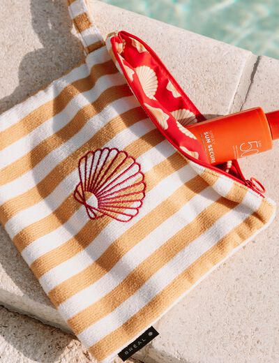 Un cadeau offert pour tout achat jaune moutarde femme