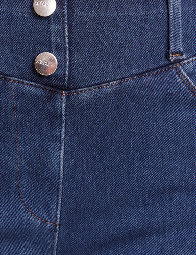 Pantalon Magique L'Enfilable denim stone femme