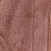 Veste sans manches sans col marron fonc&eacute; marron femme
