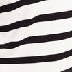 Pull col rond noir femme