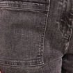 Jean ample 7/8ème denim gris femme