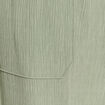 Pantalon large fluide vert kaki femme