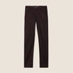 Pantalon magique L'Unique enduit noir femme