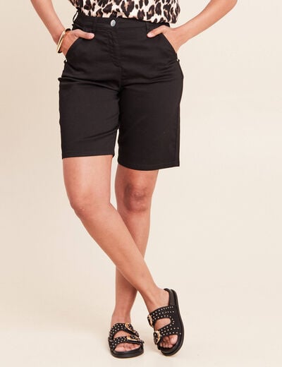 Pantalon magique le l&eacute;ger noir femme