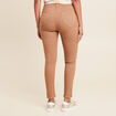 Pantalon magique Le L&eacute;ger coupe ajust&eacute;e marron femme