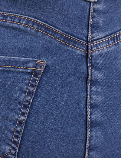 Pantalon magique Le L&eacute;ger coupe droite bleu femme
