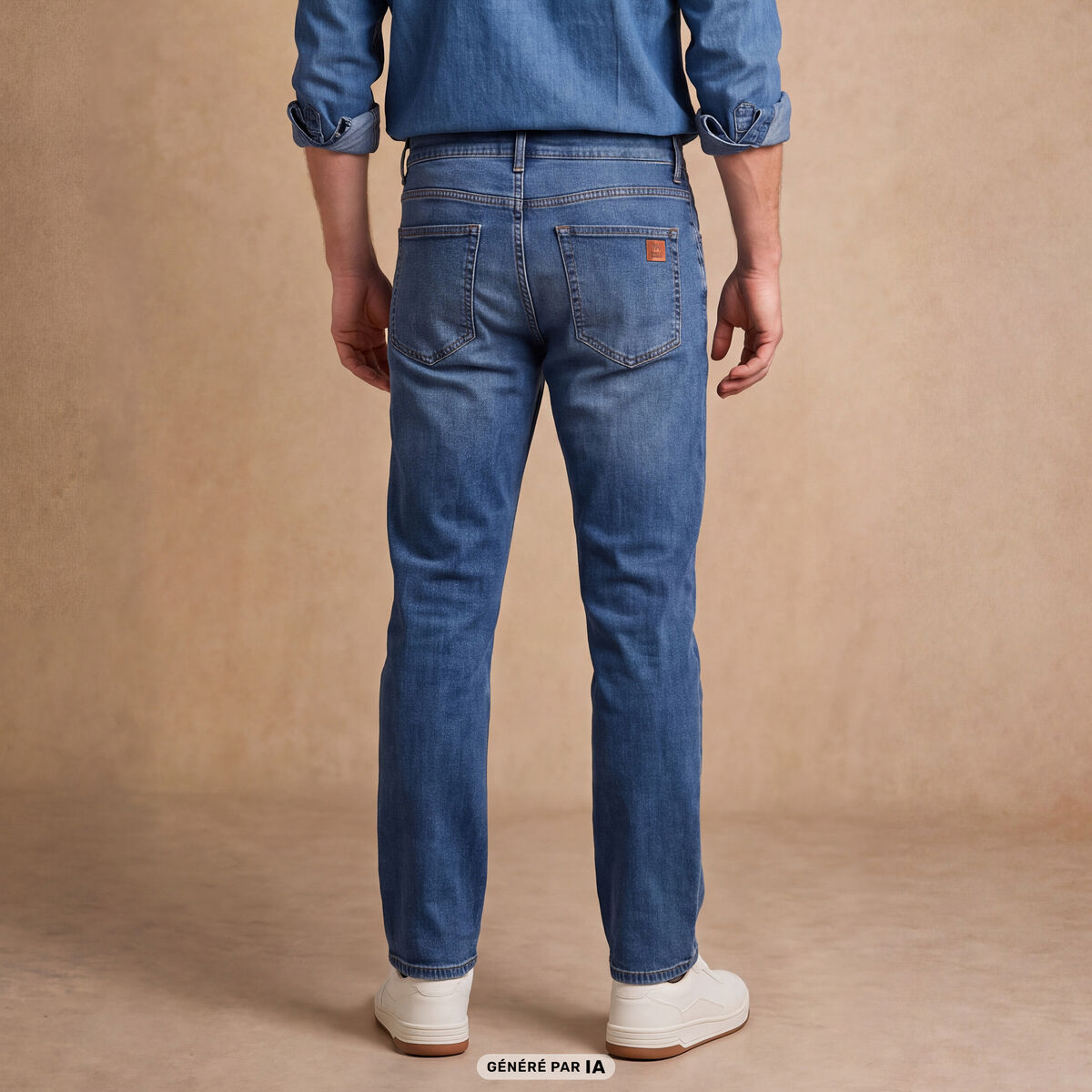 Pantalon Magique Monsieur L'Unique L30 denim stone femme
