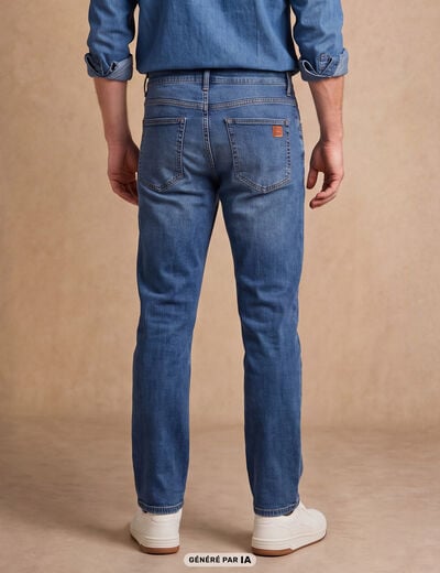 Pantalon Magique Monsieur L'Unique L30 denim stone femme