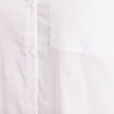 Chemise manches longues ecru femme