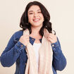 Foulard couleur or femme