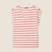 T-shirt manches courtes blanc femme