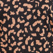 T-shirt manches courtes noir femme