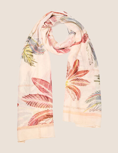 Foulard multicolore femme