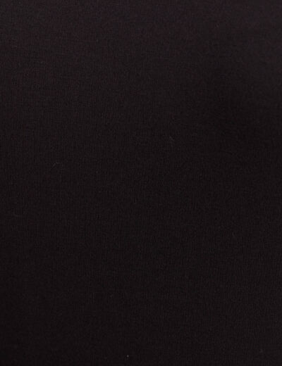 T-shirt thermo-douceur manches longues noir femme