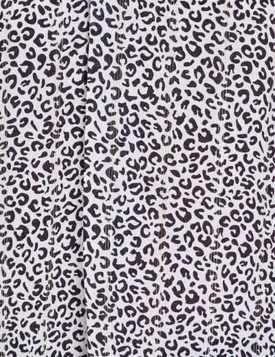 Blouse manches 3/4 noir femme