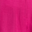 Pantalon large fluide rose fushia femme