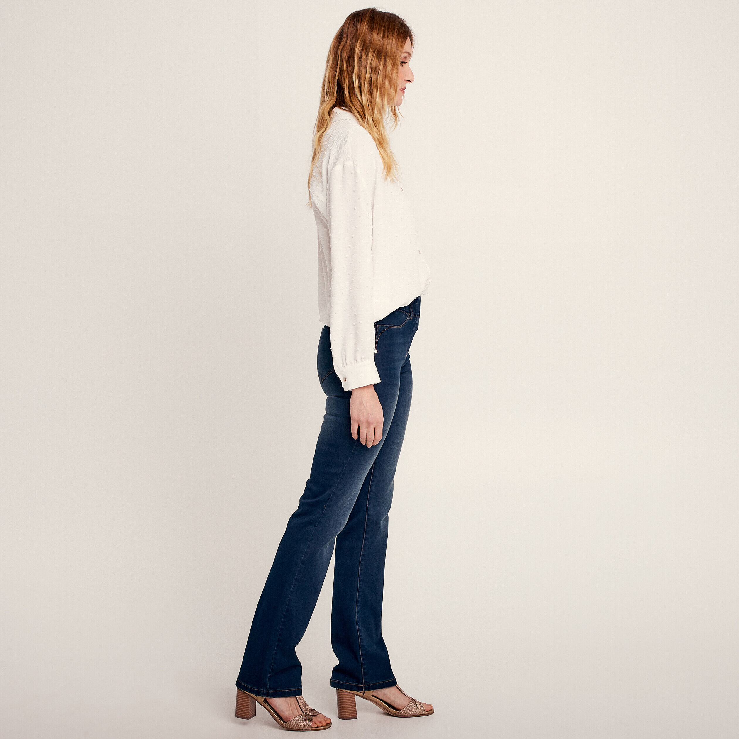 Jeans bootcut femme Breal