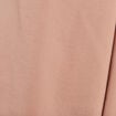 Blouse manches longues satin sable femme