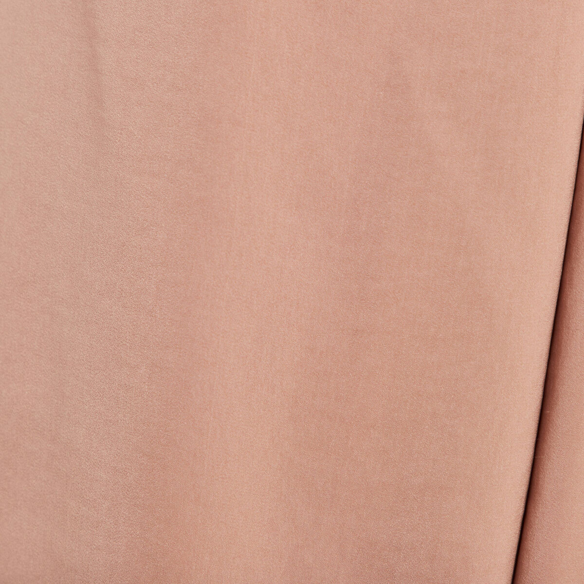 Blouse manches longues satin sable femme