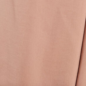 Blouse manches longues satin sable femme