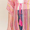 Kimono multicolore femme