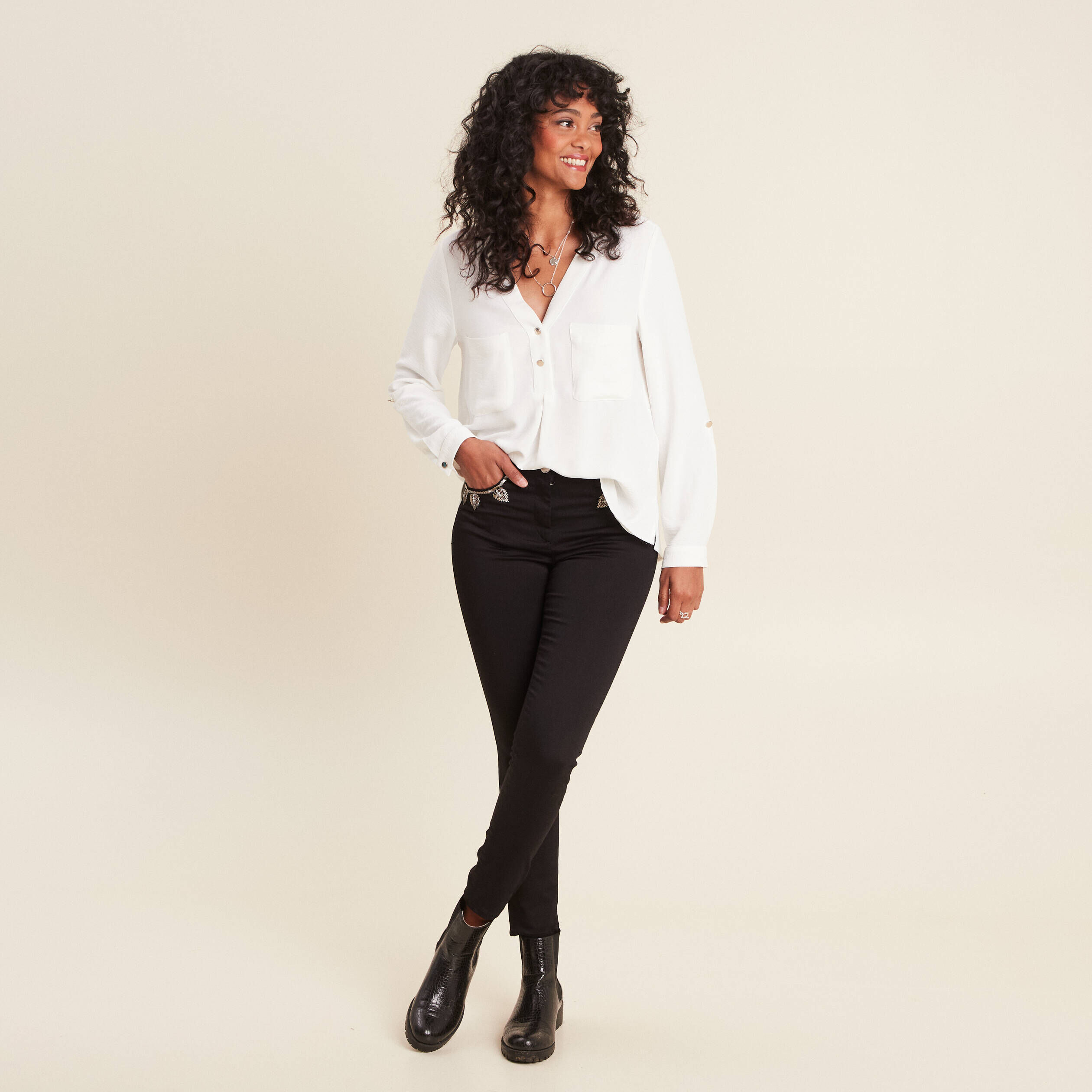 Taille 40 femme pantalon best sale