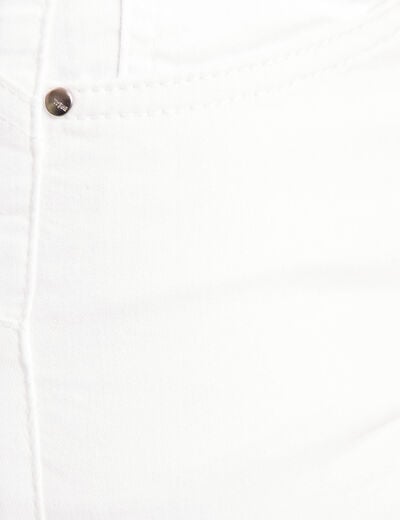 Pantalon magique Le L&eacute;ger coupe ajust&eacute;e blanc femme
