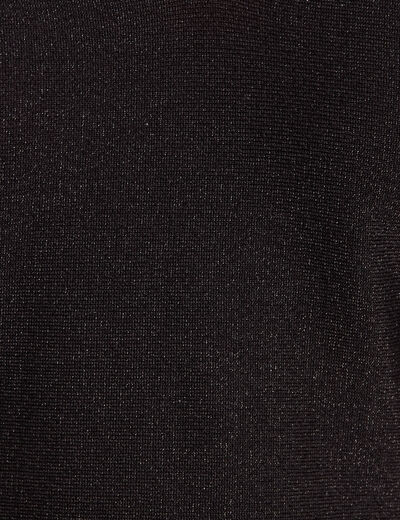 Pull manches longues noir femme