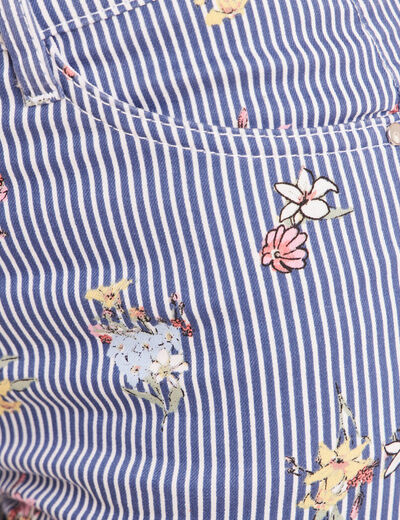 Pantalon magique Le L&eacute;ger coupe ajust&eacute;e bleu femme