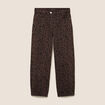 Pantalon magique l'unique marron chocolat femme