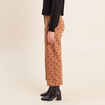 Pantalon magique l'unique marron femme