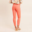 Pantalon magique Le L&eacute;ger coupe ajust&eacute;e orange fluo femme