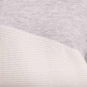 pull manches longues gris femme Pull manches longues gris femme