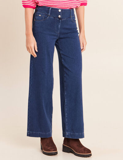 Pantalon Magique L'Enfilable denim stone femme
