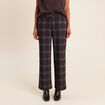Pantalon gris femme