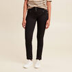 Pantalon magique Le Gainant ajust&eacute; denim noir femme