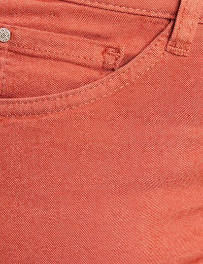 Pantalon magique Le L&eacute;ger coupe ajust&eacute;e vieux rose femme