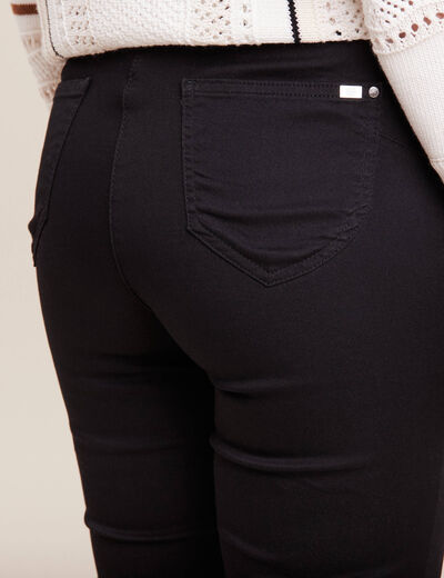 Pantalon magique Le L&eacute;ger coupe ajust&eacute;e noir femme