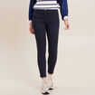 Pantalon magique Le L&eacute;ger coupe ajust&eacute;e bleu marine femme