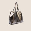 Sac cabas rose clair femme