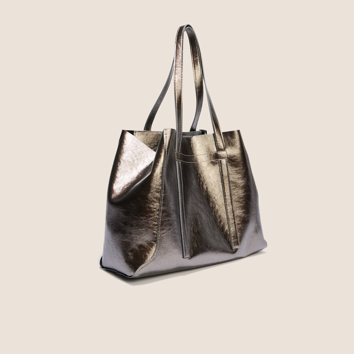 Sac cabas rose clair femme