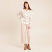 Veste bomber blanc femme