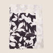 Foulard noir femme
